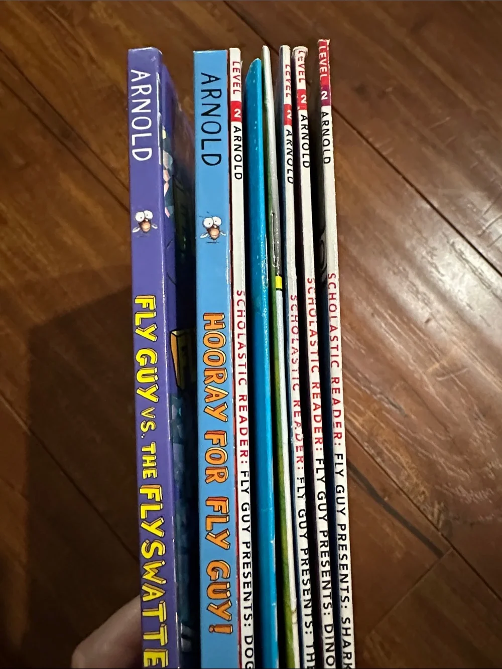8 Fly Guy Tedd Arnold Books Scholastic Lot 2 Hardcover Level 2 Readers